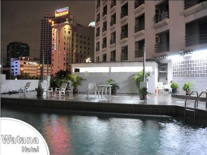 Watana Hotel Bangkok Exterior photo